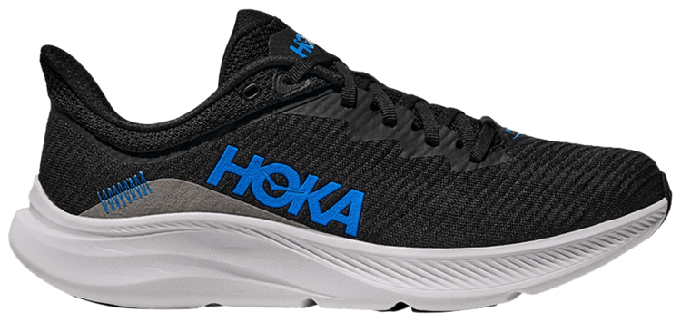 HOKA Solimar Black Cosmic Grey