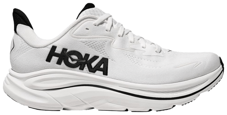 Buy HOKA Clifton 10 'White Black' - 1162030 WBLC | GOAT