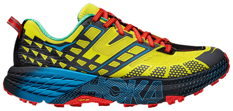 Speedgoat 2 Low Citrus Blue