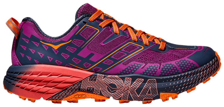 Speedgoat 2 Low Wild Flower Electric Tangerine