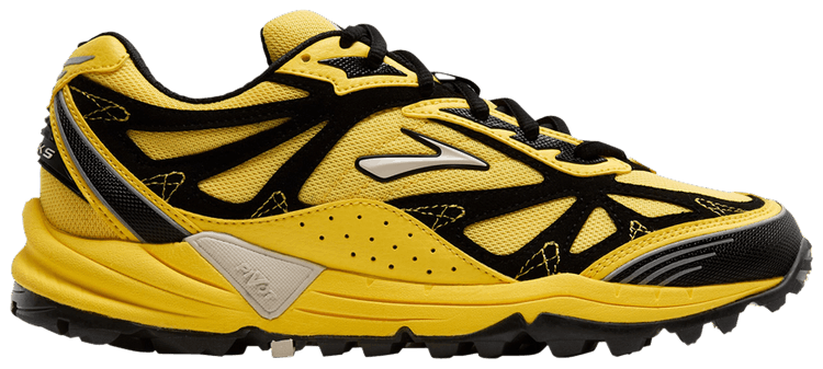 Brooks Wmns Cascadia 1 Yellow Black