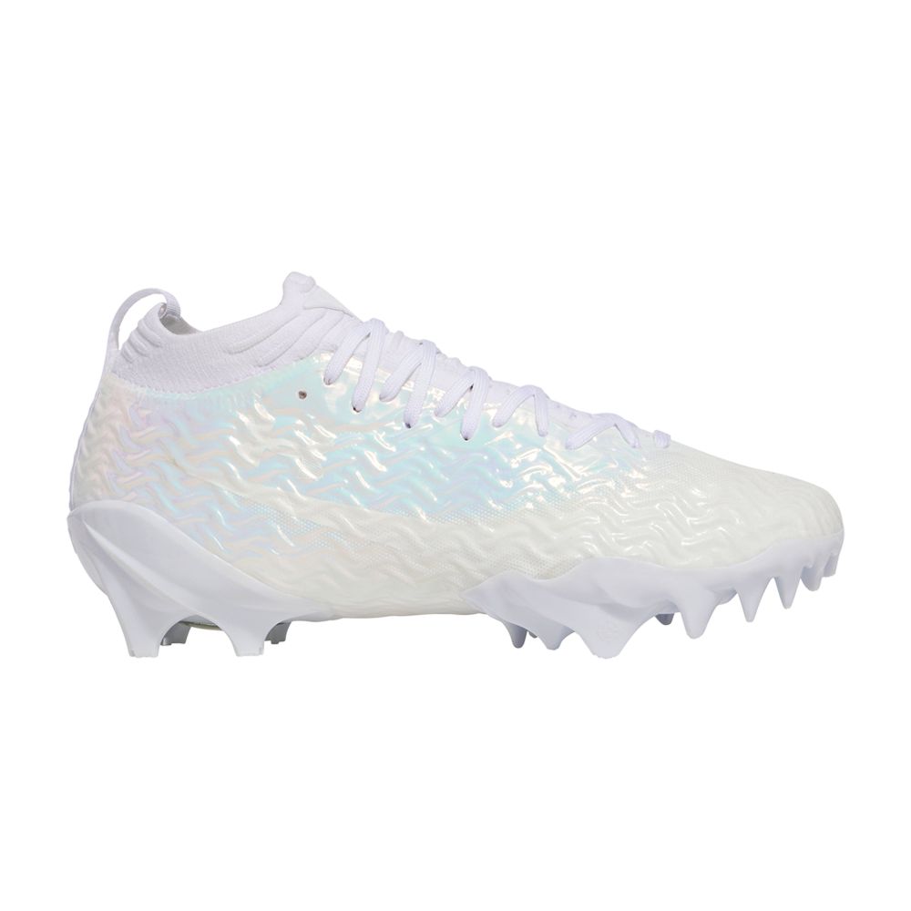 Pre-owned Under Armour Spotlight Pro 'white Iridescent' | Men's Size 4.5