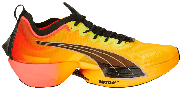 Puma Fast R Nitro Elite Fireglow Sample