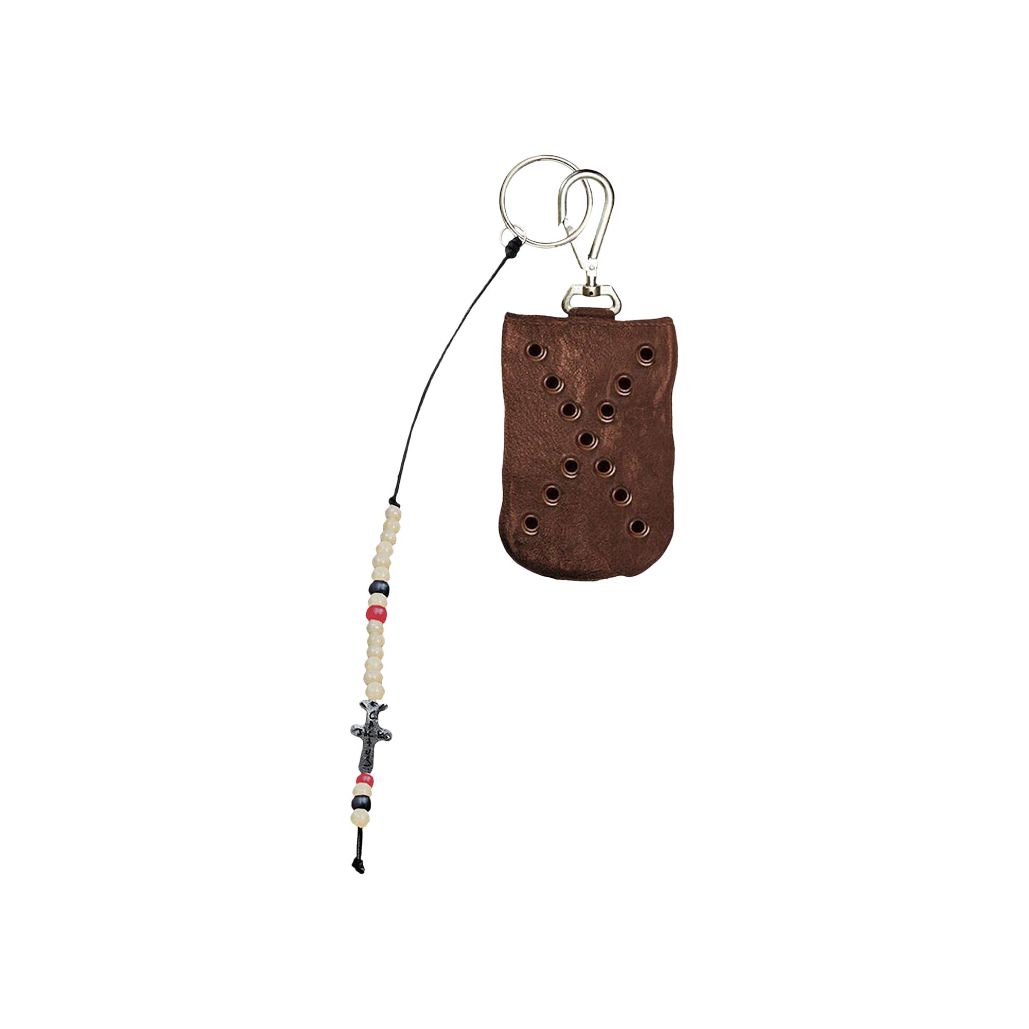Pre-owned Cactus Jack By Travis Scott T-rexx Coin Pouch 'brown' | Men's Size Onesize