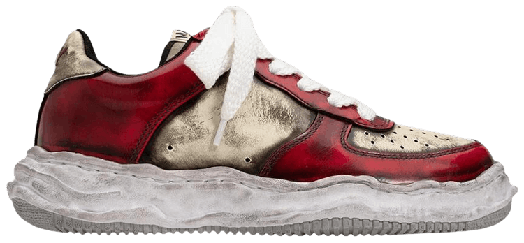 Buy Maison Mihara Yasuhiro Wayne OG Sole Brushed Patent Low