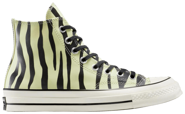 Converse Chuck 70 High Glow In The Dark Zebra Print