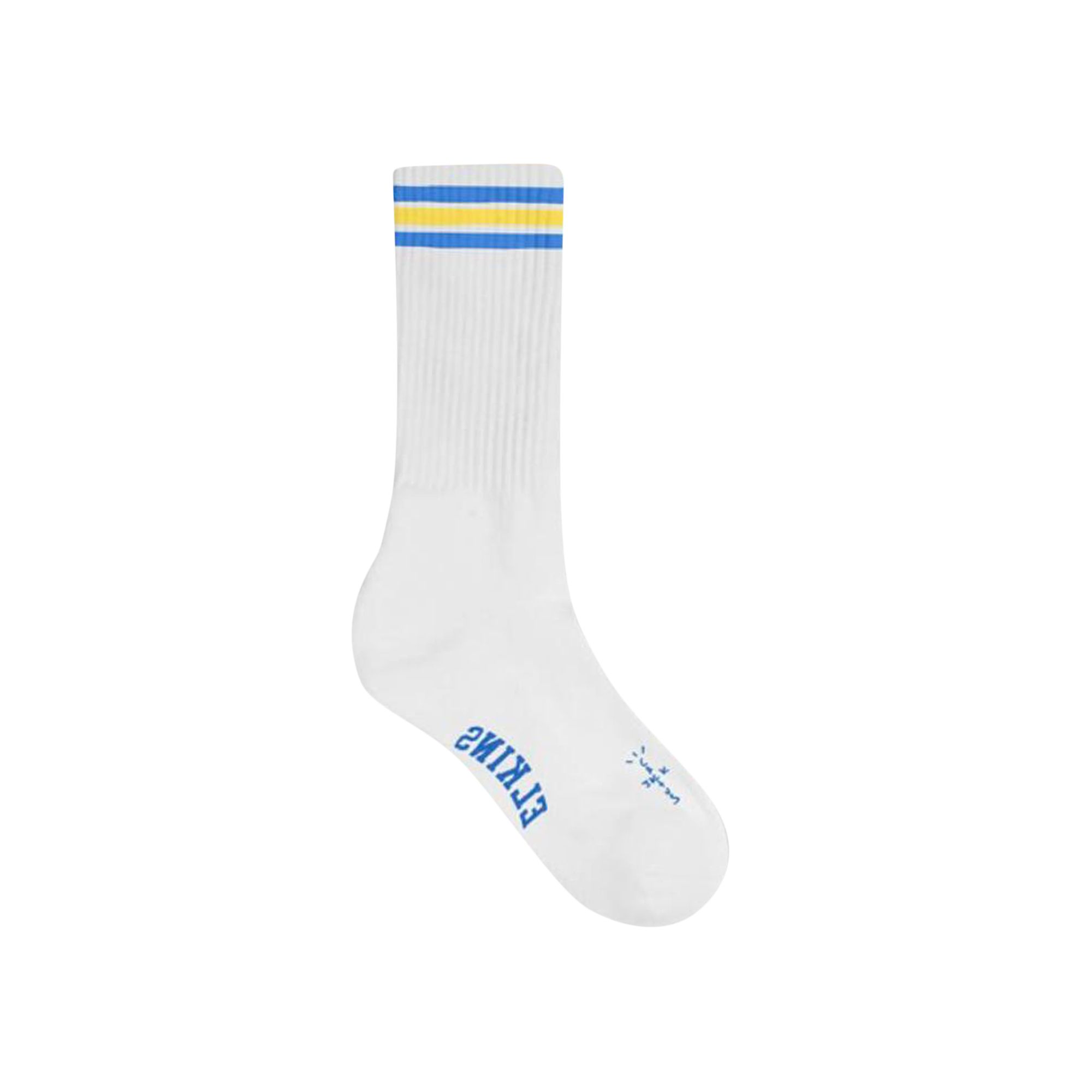 Pre-owned Cactus Jack By Travis Scott Elkins High School Socks 'white' | Men's Size Onesize