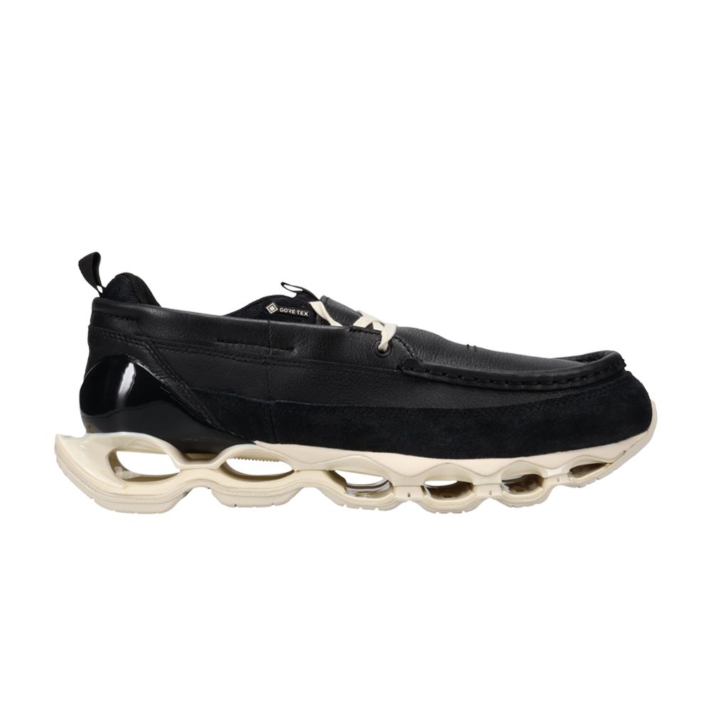 Pre-owned Mizuno Wave Prophecy Moc Gore-tex 'black Off White' | Men's Size 10