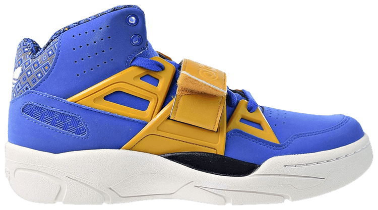 Adidas Mutombo TR Block Vivid Blue Gold