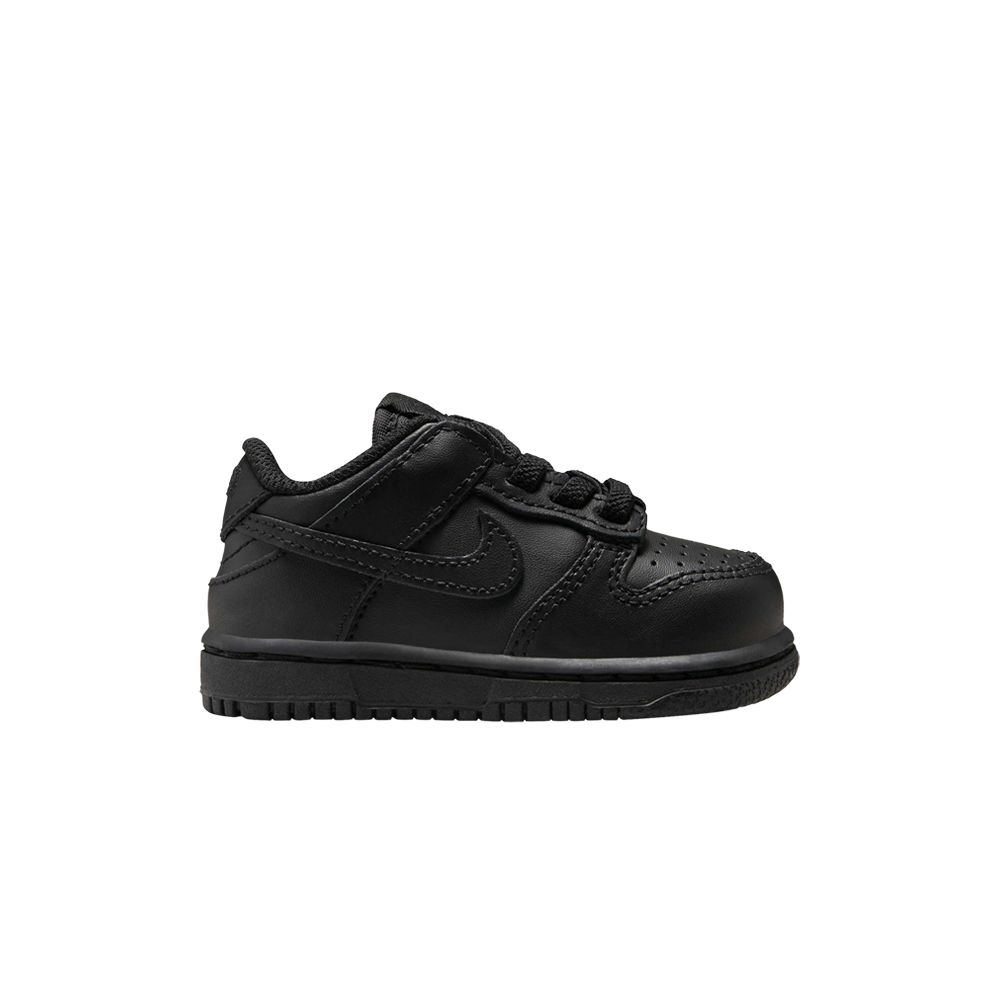 Nike Dunk Low TD 'Triple Black' 2025 | Infant Size 3 - FB9107-009