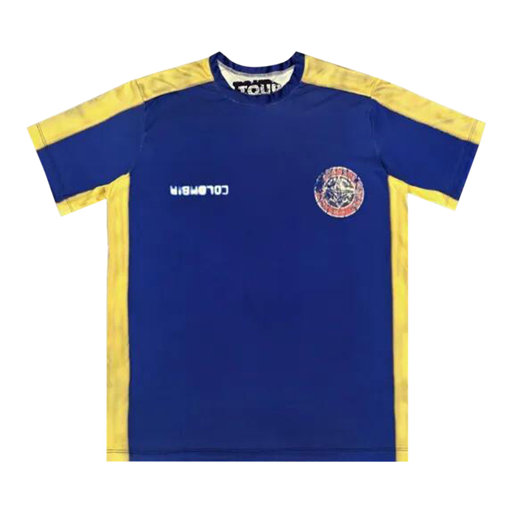 Pre-owned Cactus Jack By Travis Scott Colombia Soccer Jersey 'multicolor' | Multi-color | Men's Size Xl