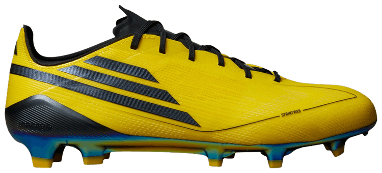 adidas F50 Elite Leather 2010 FG Remake Pack Black Yellow