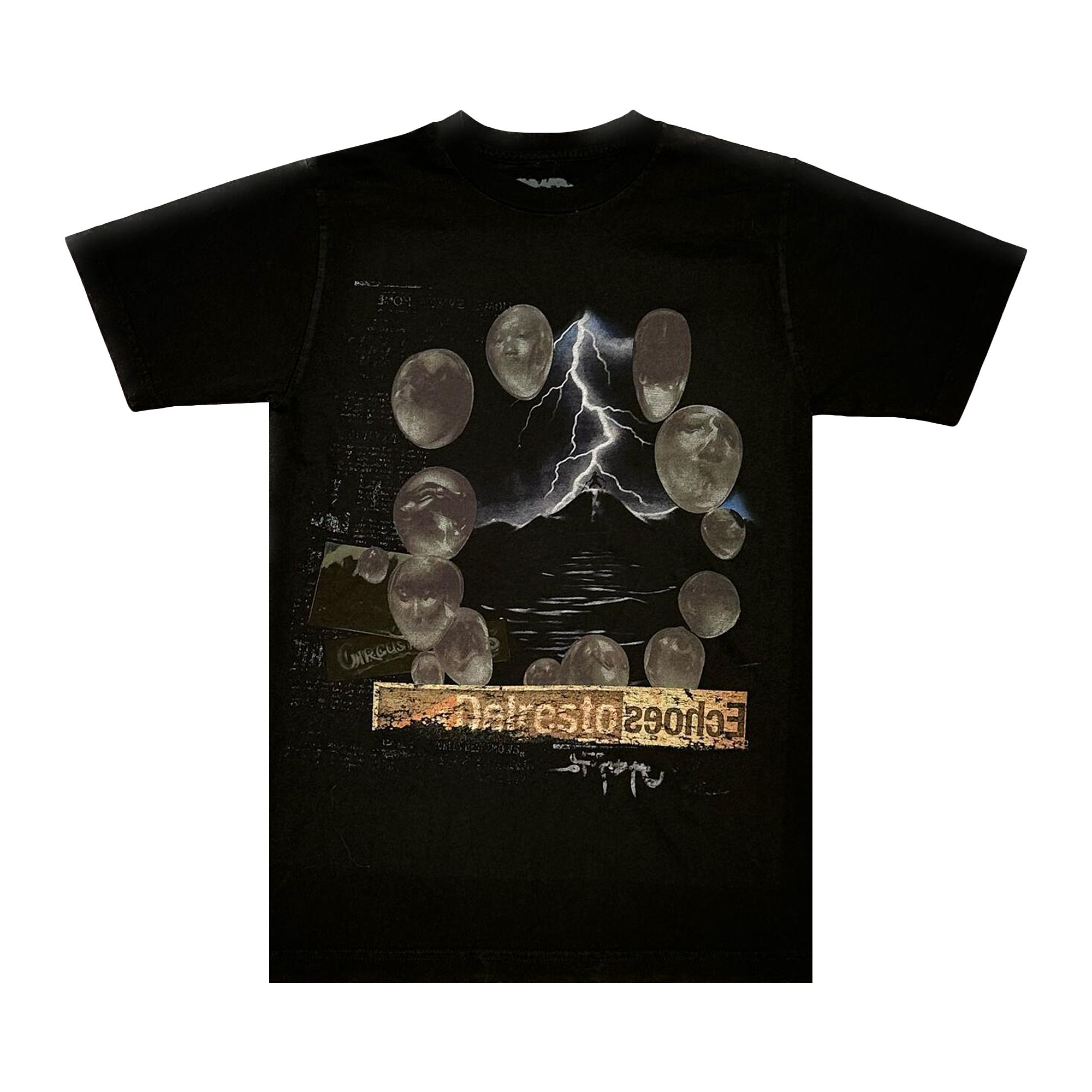 Pre-owned Cactus Jack By Travis Scott Delresto Tee 'black' | Men's Size Xxl