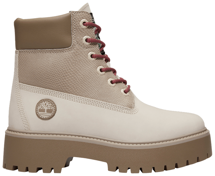 Timberland Wmns Stone Street 6 Inch Premium Platform Boot Year of the Snake