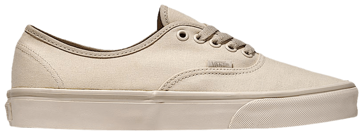 Vans Authentic Color Theory   Warm Beige