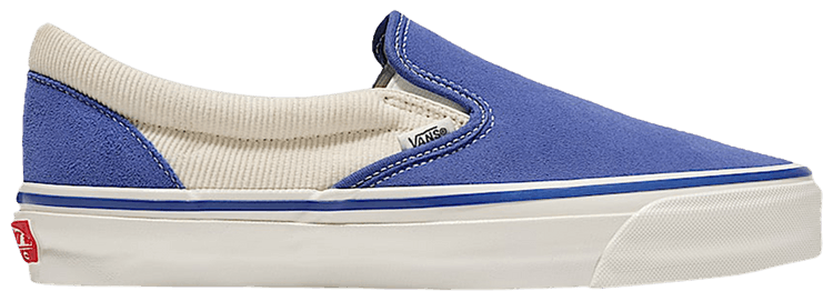 Thalia Surf x Vans Classic Slip On Blue Marshmallow