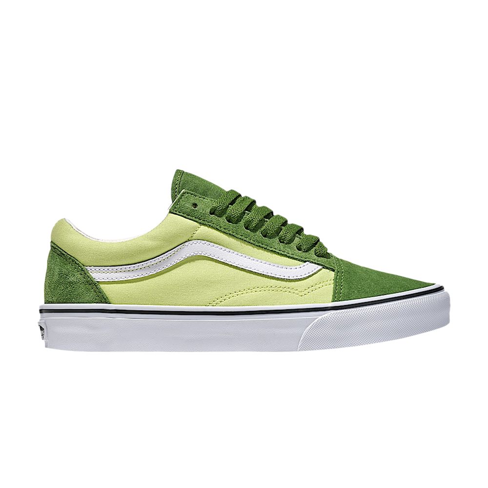 Vans Old Skool 'Shadow Lime Green' | Men's Size 8 - VN000D7ZCLH