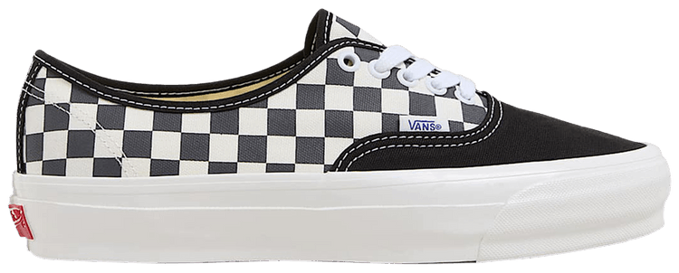 スニーカー VANS SS25 LX AUTHENTIC 44 CHECKERBOARD (VN000EBN1O7 A) Buy Authentic 44 LX 'Checkerboard - Asphalt Grey