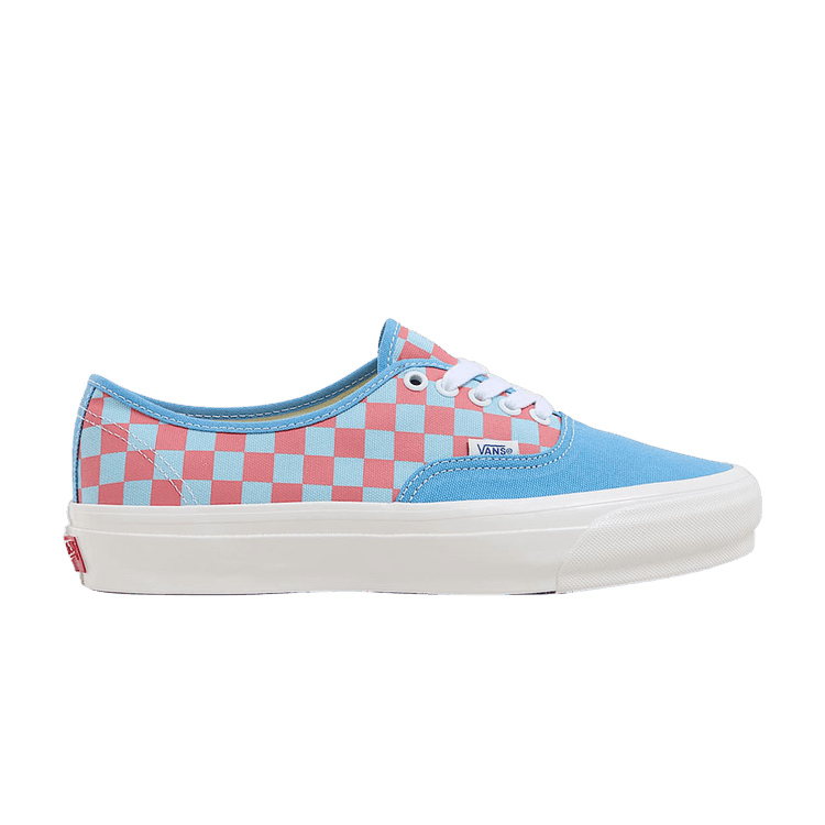 Buy Vans Authentic 44 LX 'Checkerboard - Heritage Blue Pink ...