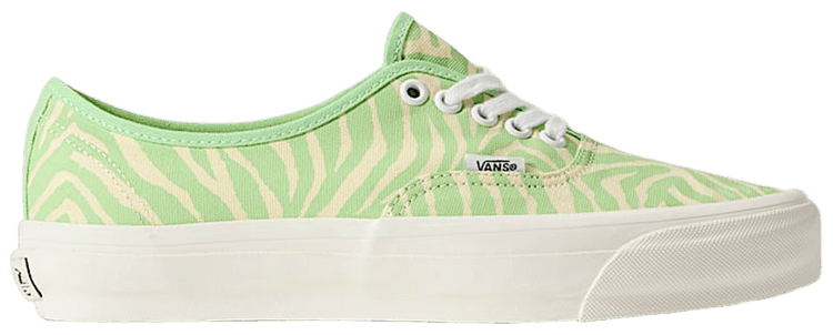 Vans Authentic 44 LX Zebra Pistachio Green