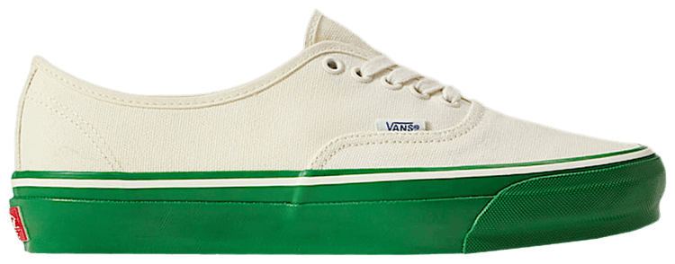国内配送 VANS PREMIUM AUTHENTIC 44 WHITE/GREEN Buy Authentic 44 LX 'White Green' - VN000EBNWGR | GOAT MX