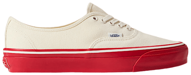 Vans Authentic 44 LX White Red