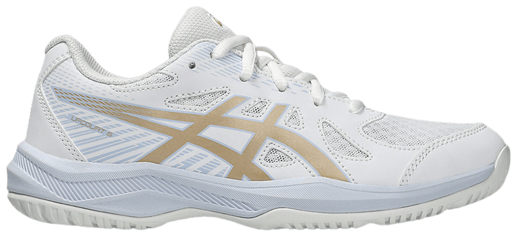 ASICS Upcourt 6 GS White Champagne