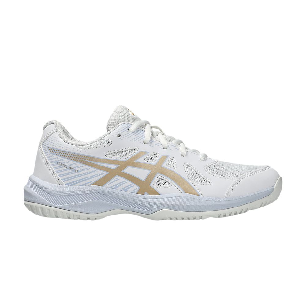 ASICS Upcourt 6 GS 'White Champagne' | Kid's Size 6.5 - 1074A045-103
