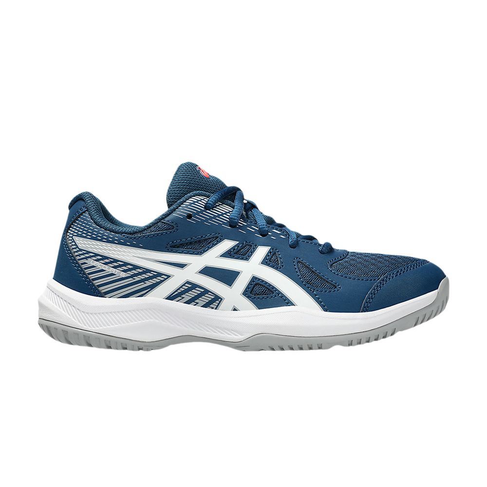 Asics Upcourt 6 GS 'Mako Blue White' | Kid's Size 7 - 1074A045-402