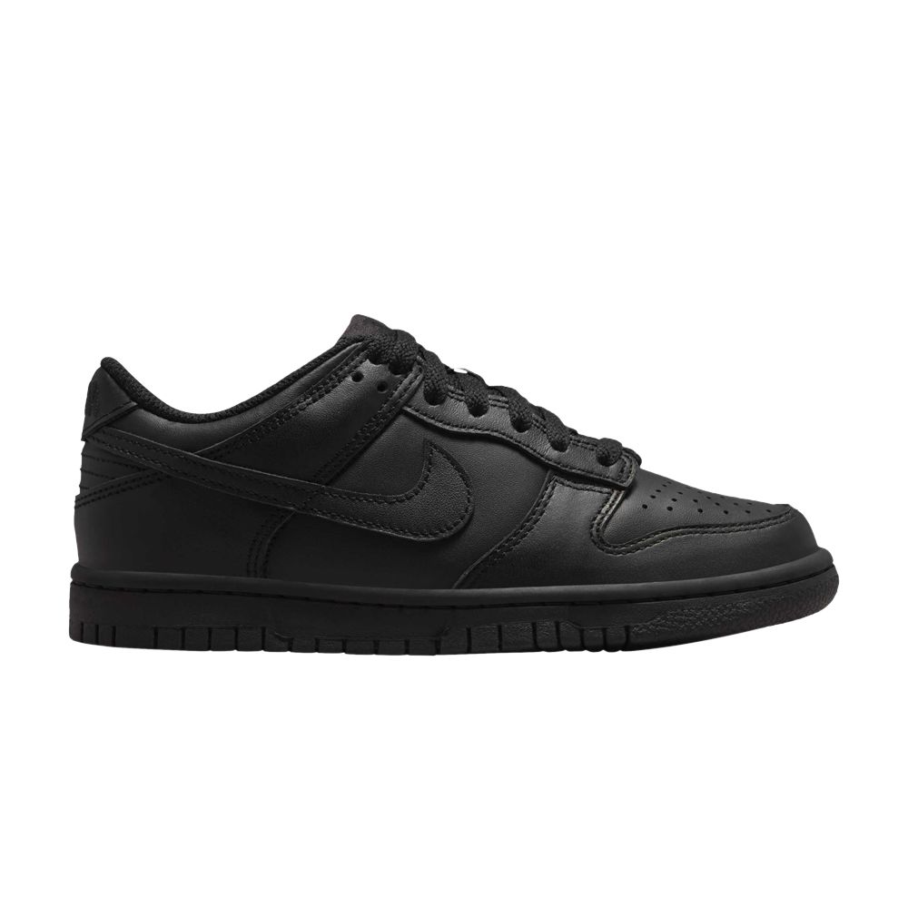Nike Dunk Low GS 'Triple Black' 2025 | Kid's Size 4 - FB9109-009