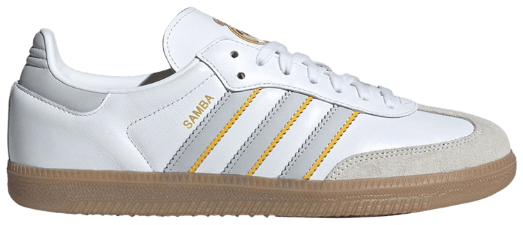 Real Madrid x adidas Samba Home Kit