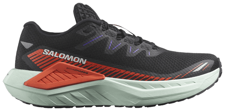 Salomon Wmns DRX Defy GRVL Black Cherry Tomato Bay