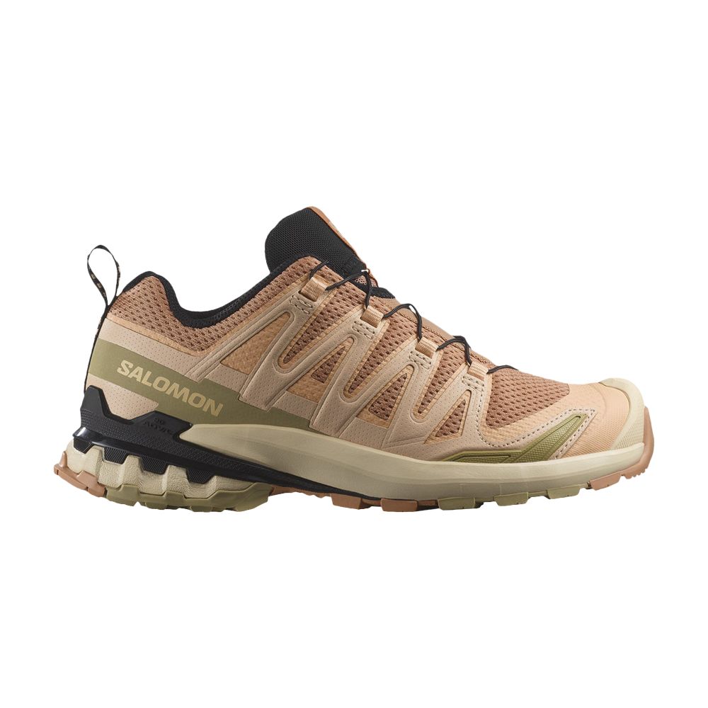 Pre-owned Salomon Wmns Xa Pro 3d V9 'cork Peach Fuzz' | Orange | Women's Size 9.5