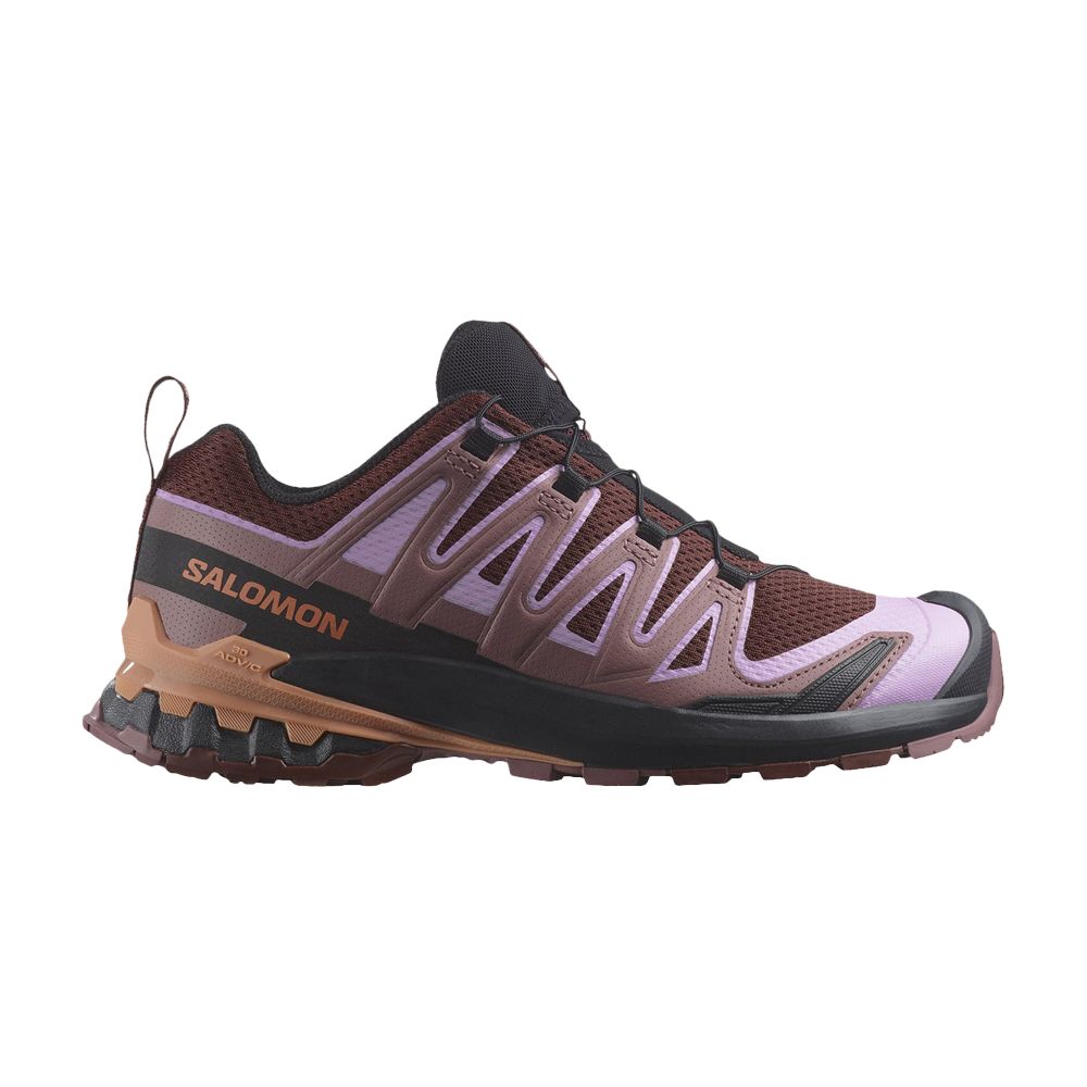Salomon Wmns XA Pro 3D V9 'Rum Raisin' | Purple | Women's Size 5.5 - L47589300