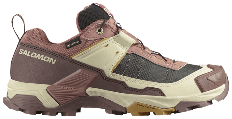 Salomon Wmns X Ultra 5 GORE TEX Burlwood French Roast