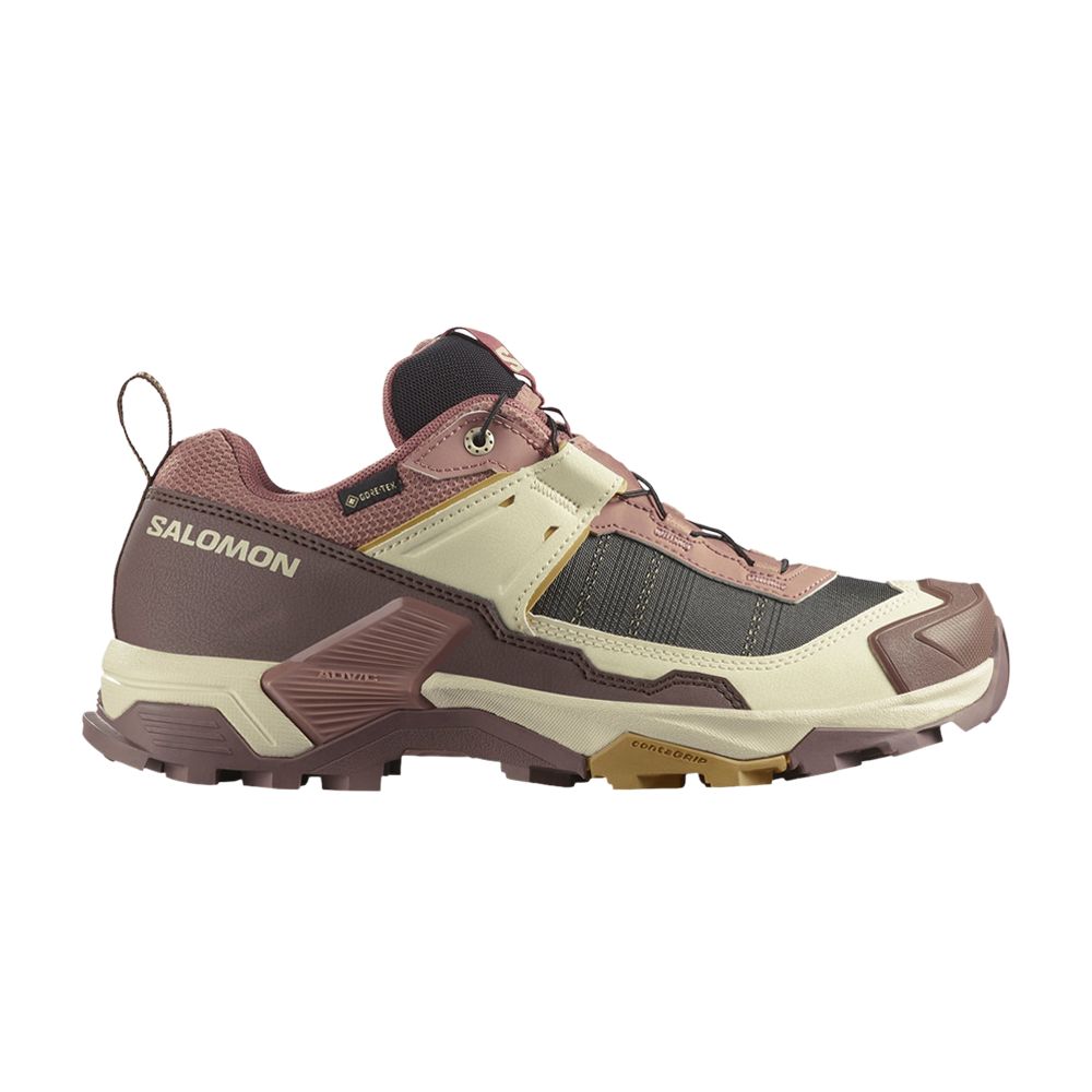 Salomon Wmns X Ultra 5 GORE-TEX 'Burlwood French Roast' | Pink | Women's Size 7 - L47726000