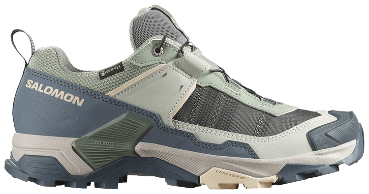 Salomon Wmns X Ultra 5 GORE TEX Seagrass Turbulence