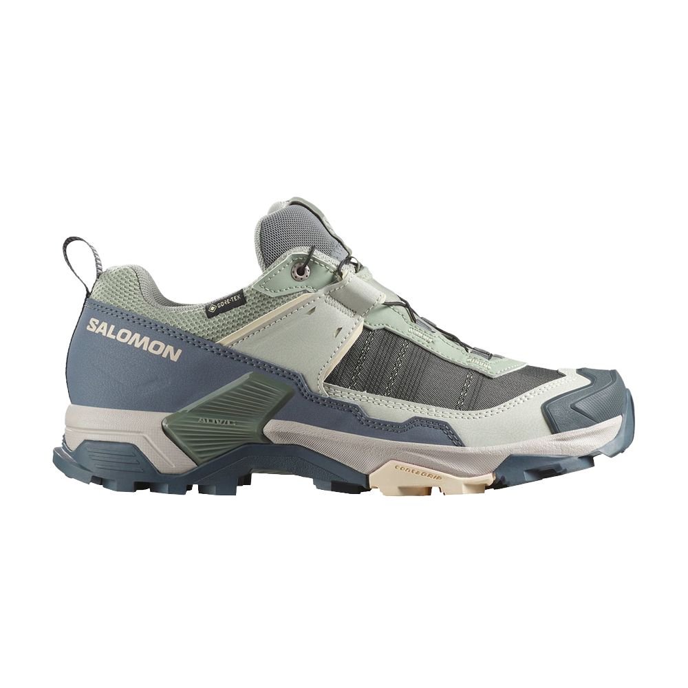 Salomon Wmns X Ultra 5 GORE-TEX 'Seagrass Turbulence' | Green | Women's Size 5.5 - L47726300