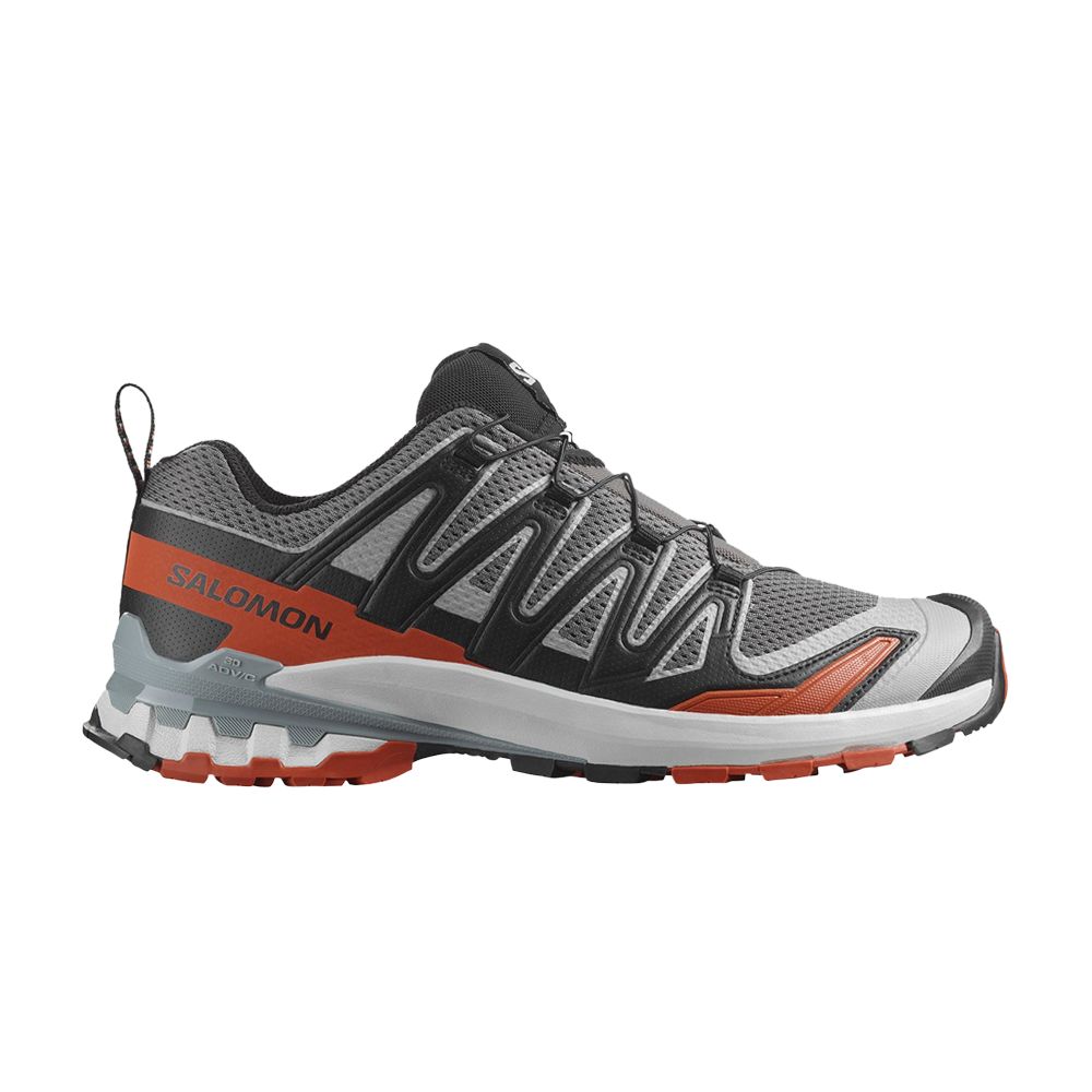 Salomon XA Pro 3D V9 'Castlerock Burnt Ochre' | Grey | Men's Size 10 - L47747600