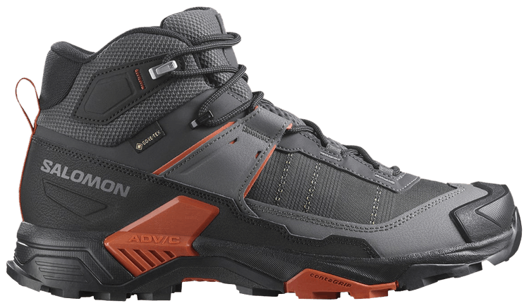 Salomon X Ultra 5 Mid GORE TEX Asphalt Burnt Ochre