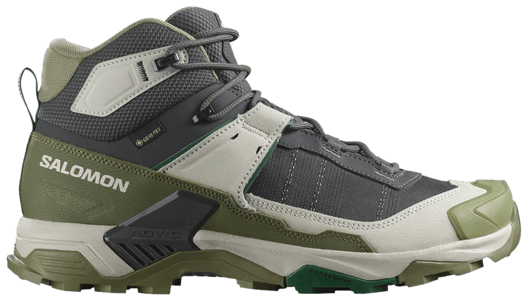 Salomon X Ultra 5 Mid GORE TEX Asphalt Aloe
