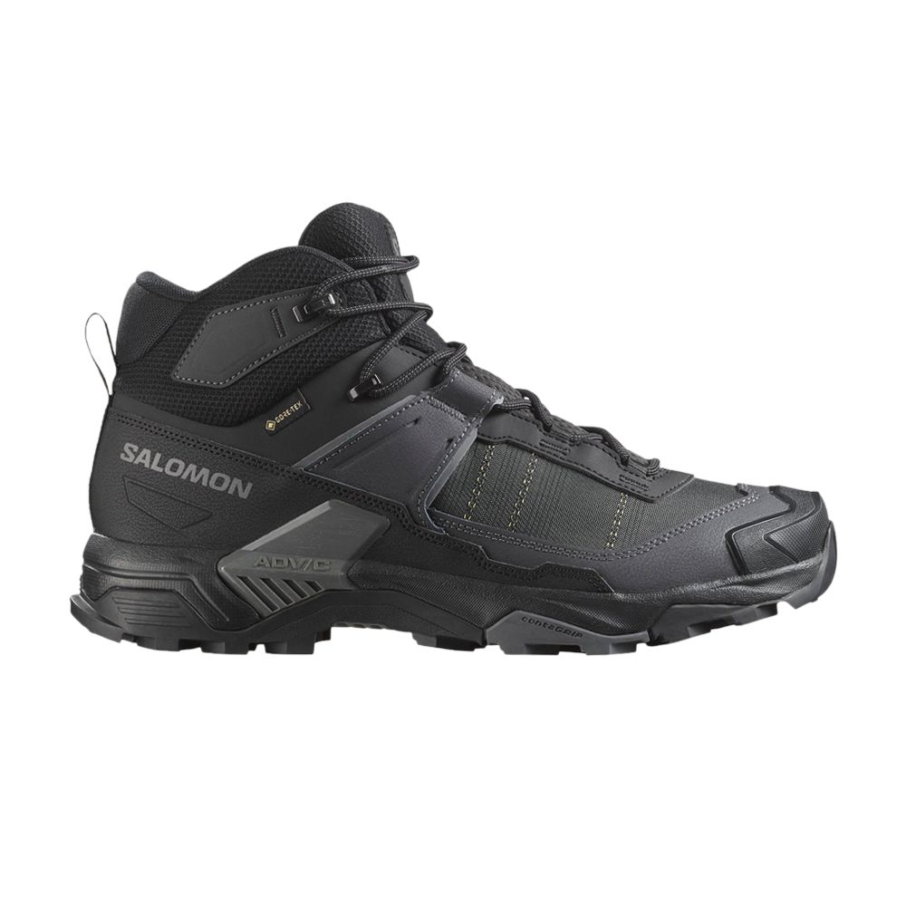 Salomon X Ultra 5 Mid GORE-TEX 'Black Asphalt' | Men's Size 9 - L47754200