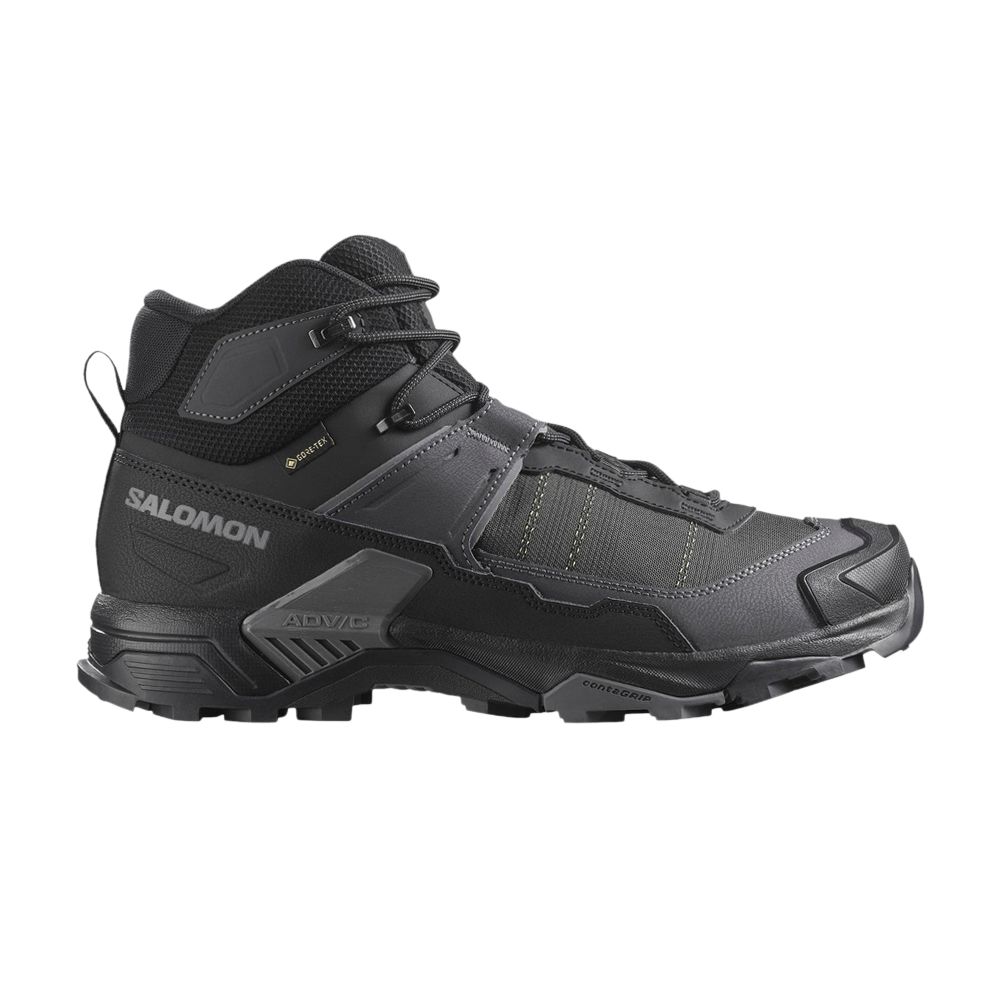 Salomon X Ultra 5 Mid GORE-TEX Wide 'Black Asphalt' | Men's Size 10 - L47755400