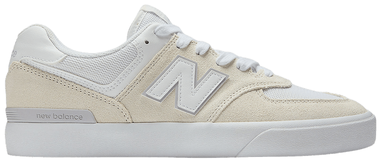 New Balance Numeric 574 Vulc White