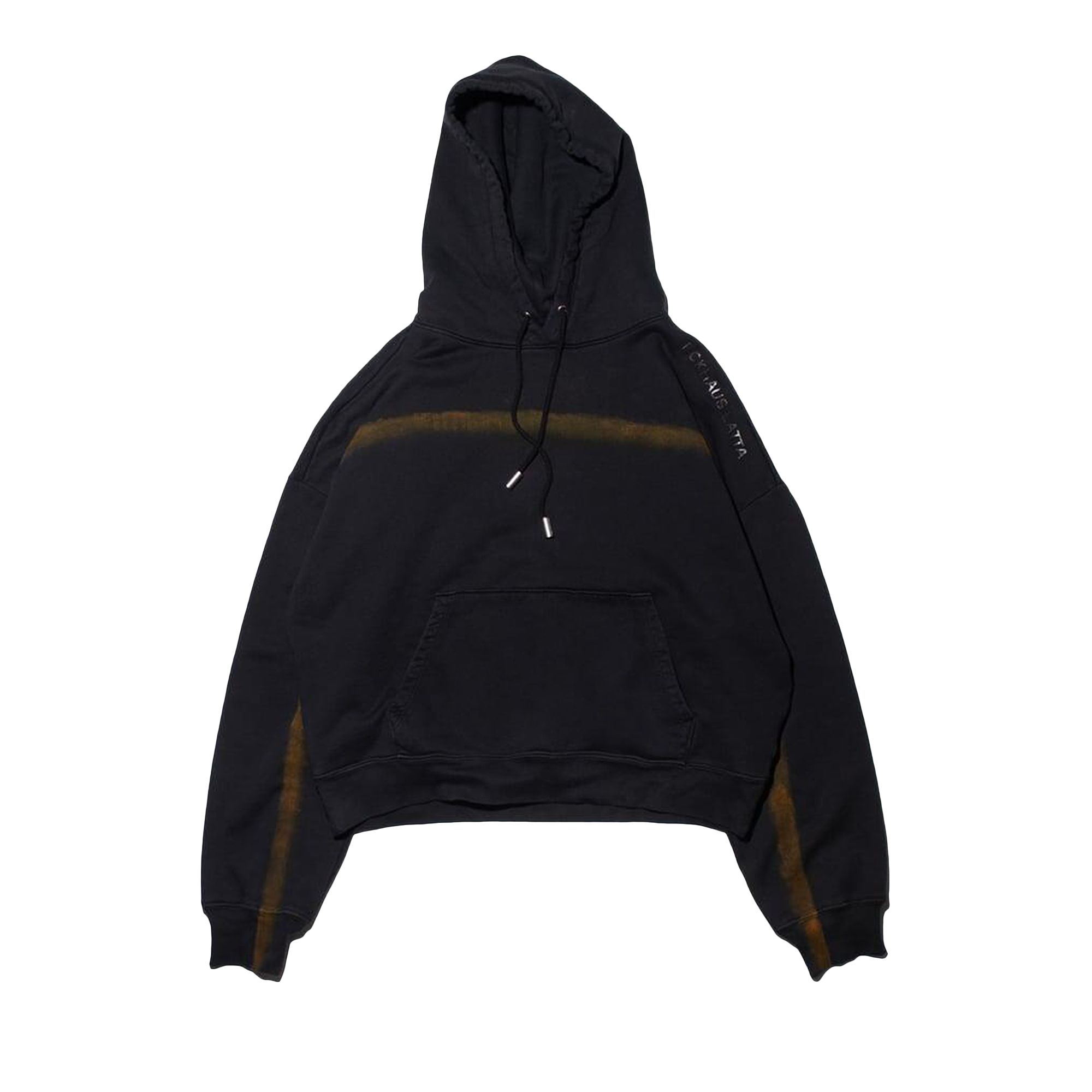 Pre-owned Eckhaus Latta Darkroom Hoodie 'outline' | Blue | Men's Size M