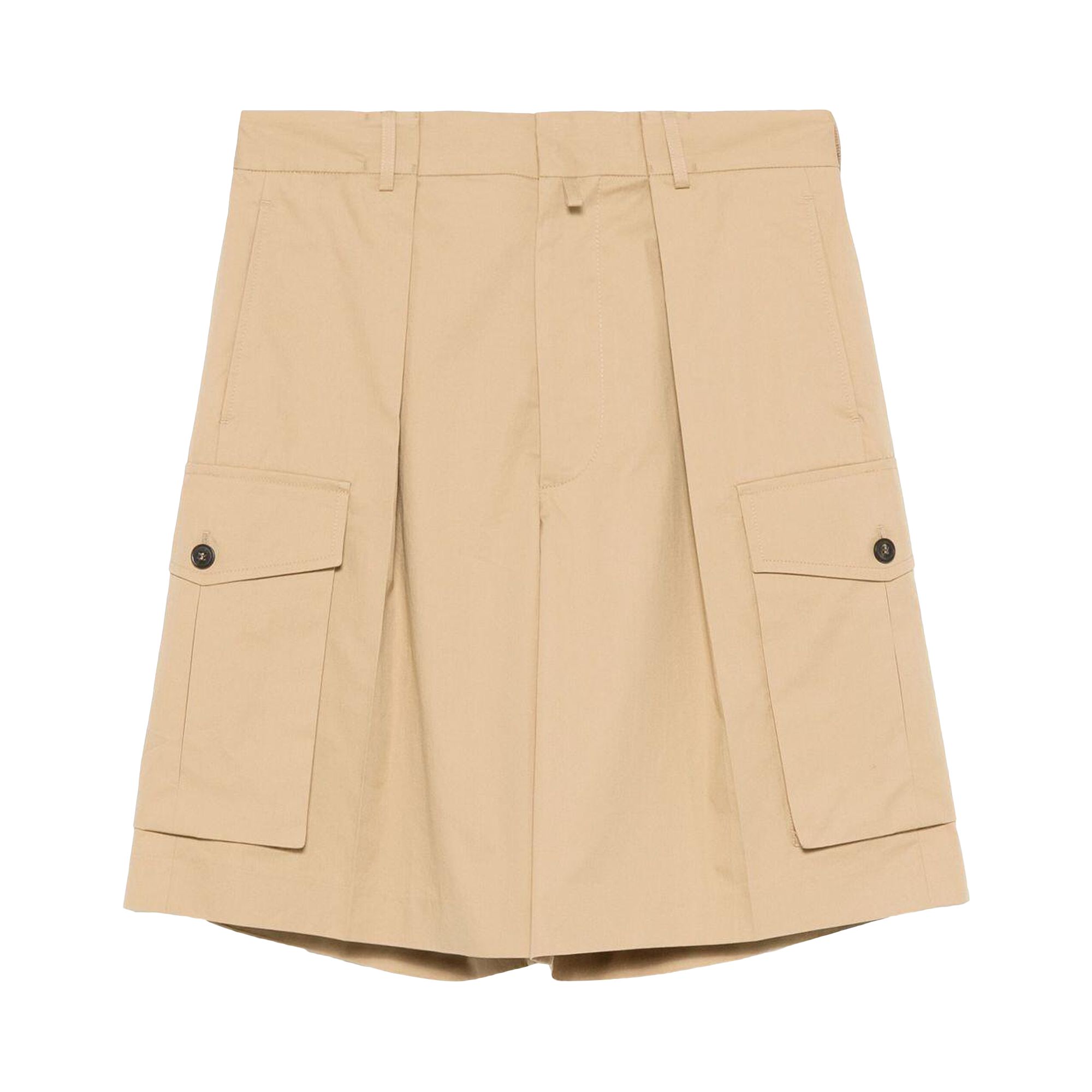 Pre-owned Dries Van Noten Piers Tris Shorts 'beige' | Tan | Men's Size 48