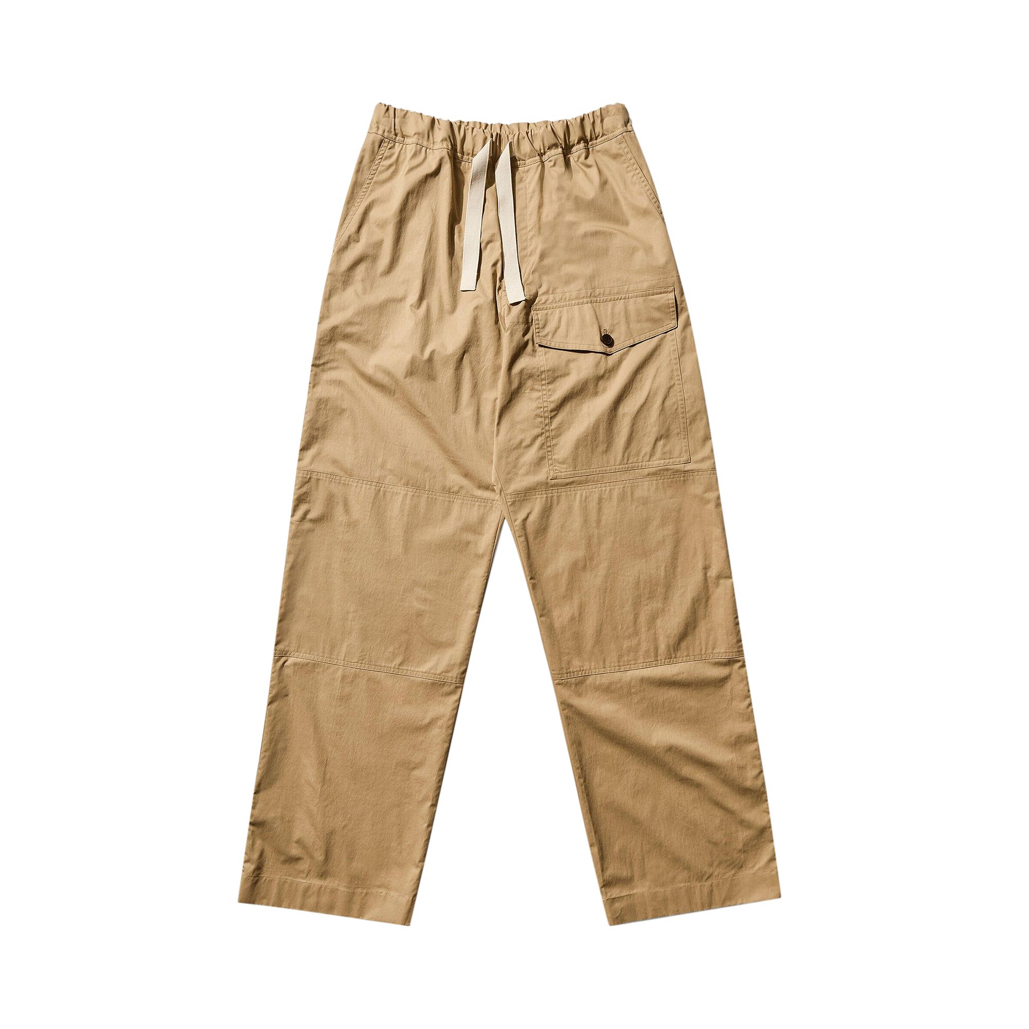Pre-owned Dries Van Noten Drawstring Pants 'beige' | Tan | Men's Size 48 In Brown
