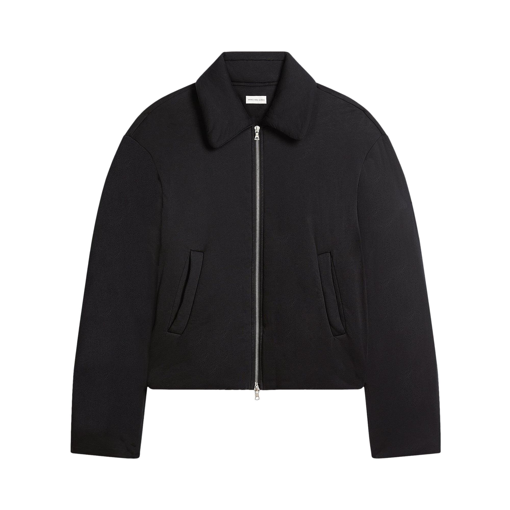 Pre-owned Dries Van Noten Puffed Jacket 'black' | Men's Size M