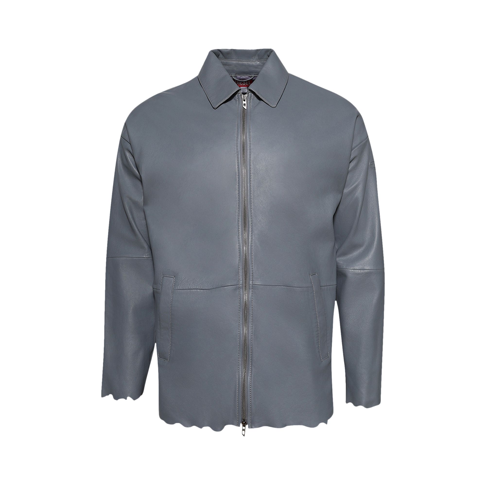 Pre-owned Diesel L-mart-b Jacket 'ice' | White | Men's Size 48