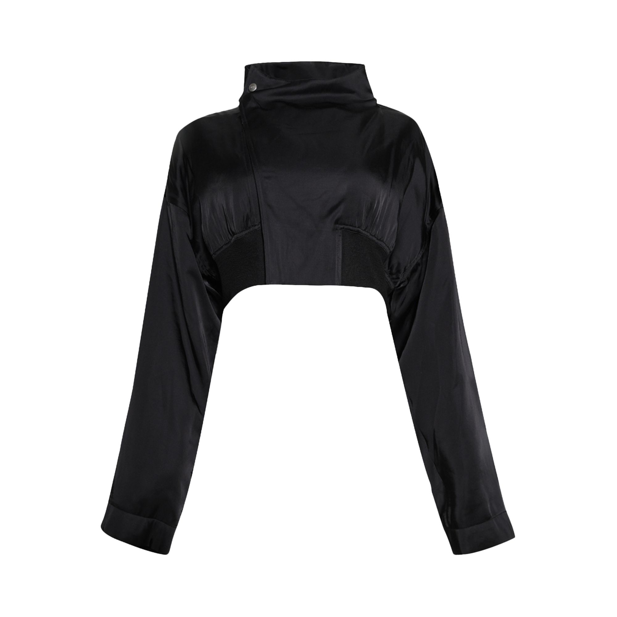 Pre-owned Rick Owens Anthem Flight Bomber Jacket 'black' | Women's Size 42